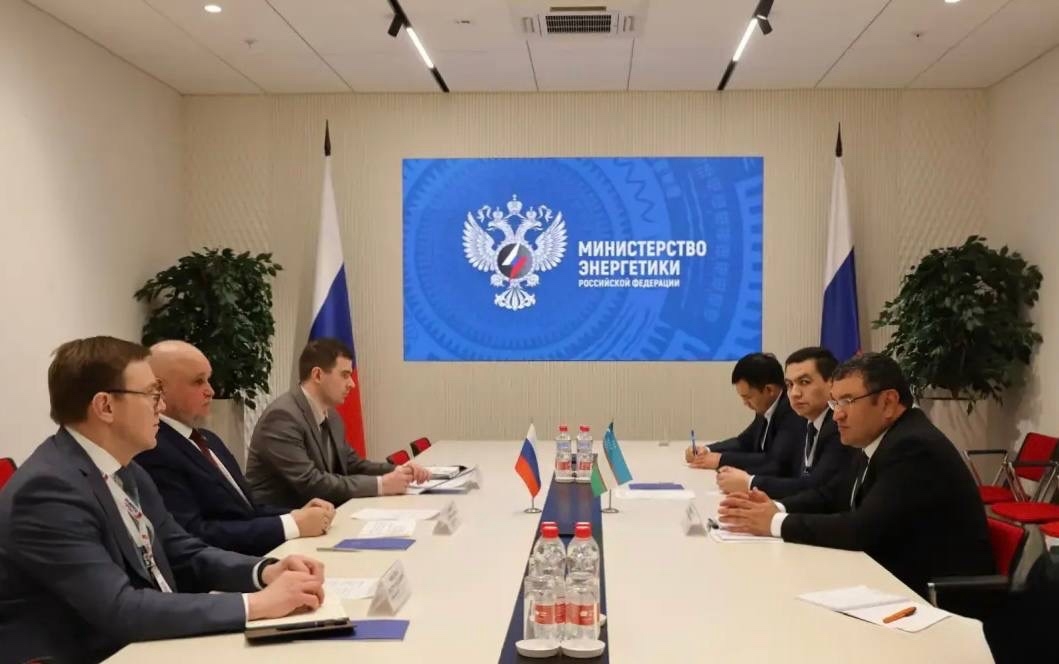 Сергей Цивилев провел рабочую встречу с Министром энергетики Республики Узбекистан Журабеком Мирзамахмудовым