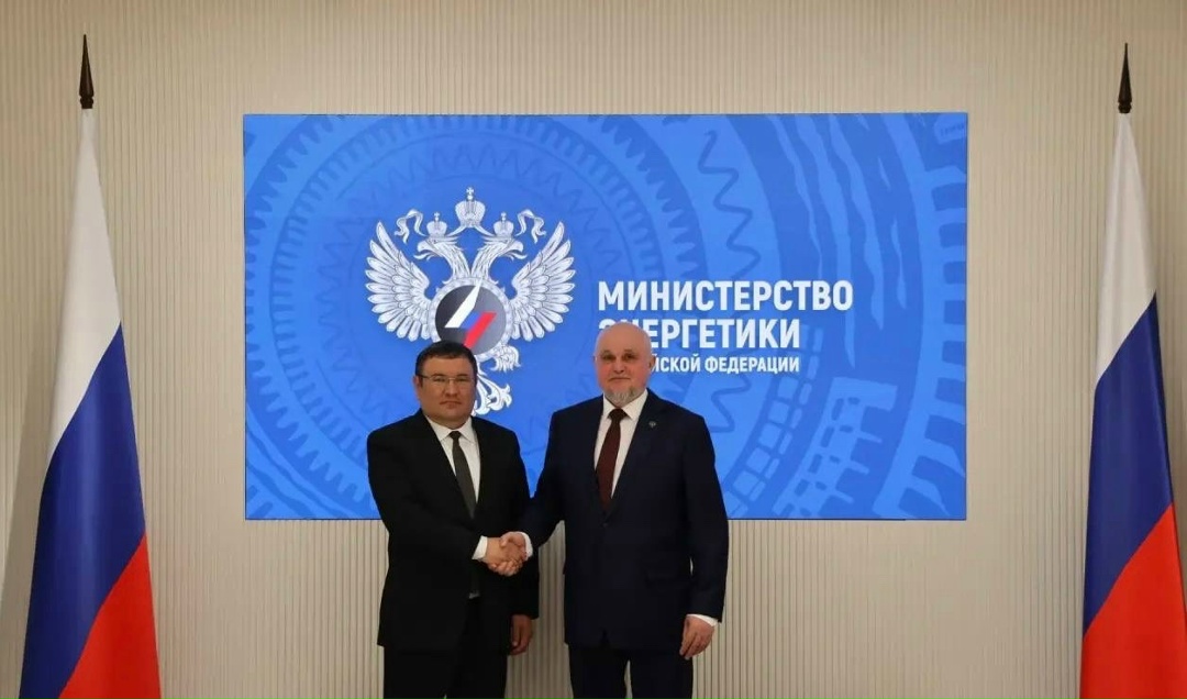 Сергей Цивилев провел рабочую встречу с Министром энергетики Республики Узбекистан Журабеком Мирзамахмудовым