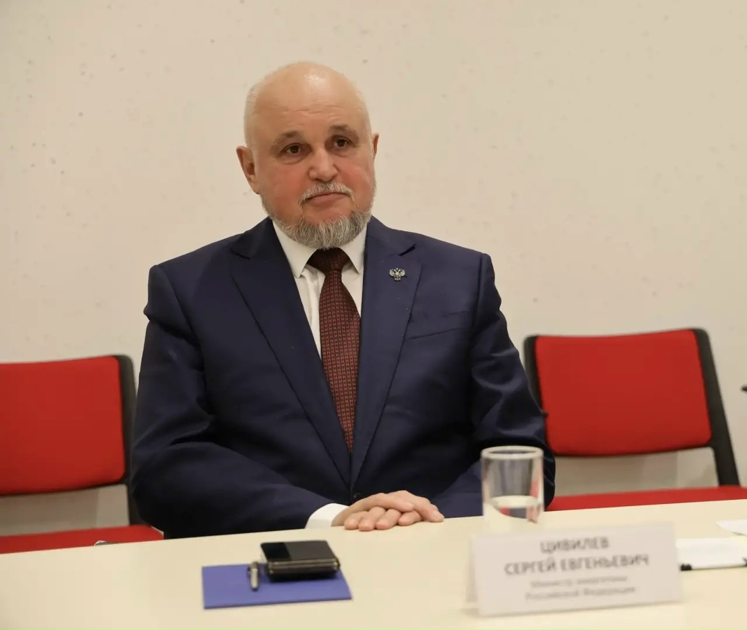 Сергей Цивилев и Министр энергетики Кыргызской Республики Таалайбек Ибраев обсудили сотрудничество в энергетике