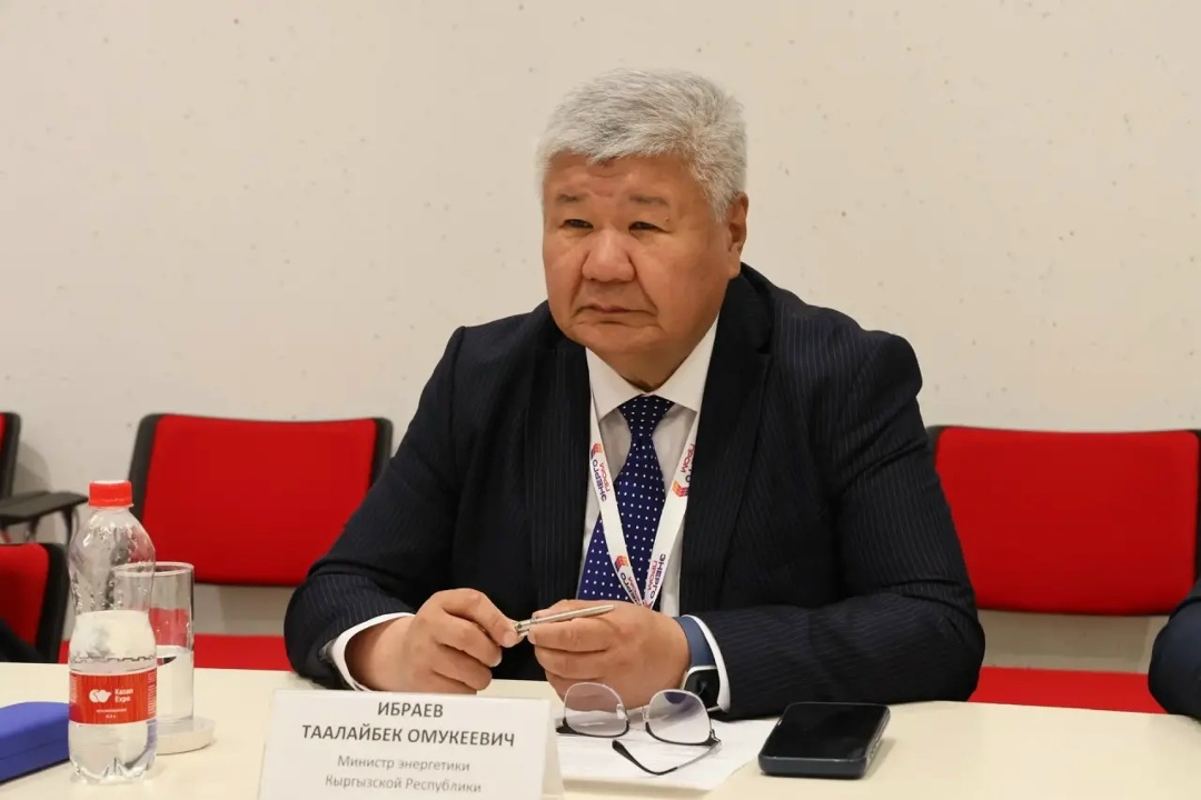 Сергей Цивилев и Министр энергетики Кыргызской Республики Таалайбек Ибраев обсудили сотрудничество в энергетике