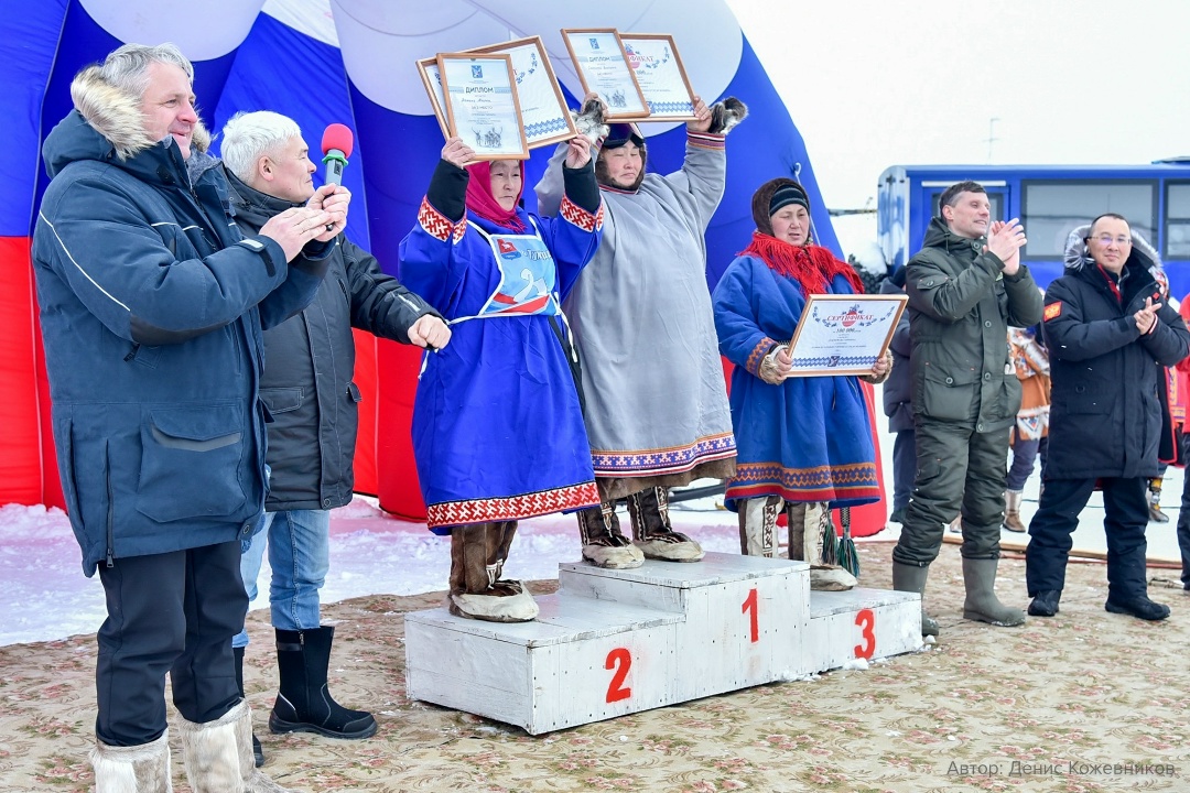 Как отметили День оленевода в Тухарде