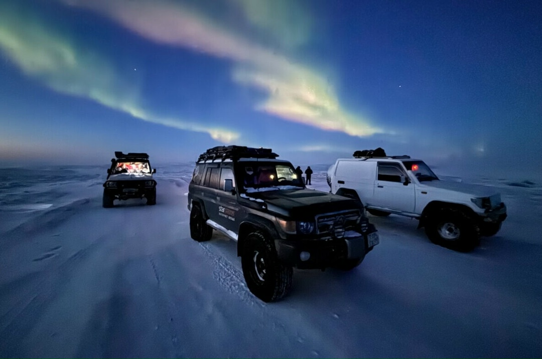 Дороги, которых нет на карте Каждую зиму на Таймыре происходит чудо: там, где ещё недавно были только бескрайние снега, появляются сотни километров дорог.