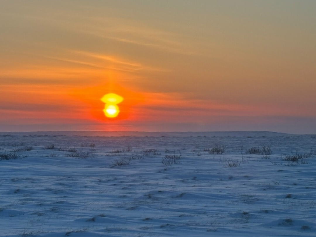 Дороги, которых нет на карте Каждую зиму на Таймыре происходит чудо: там, где ещё недавно были только бескрайние снега, появляются сотни километров дорог.