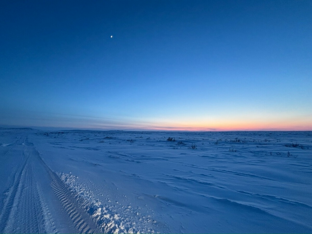 Дороги, которых нет на карте Каждую зиму на Таймыре происходит чудо: там, где ещё недавно были только бескрайние снега, появляются сотни километров дорог.