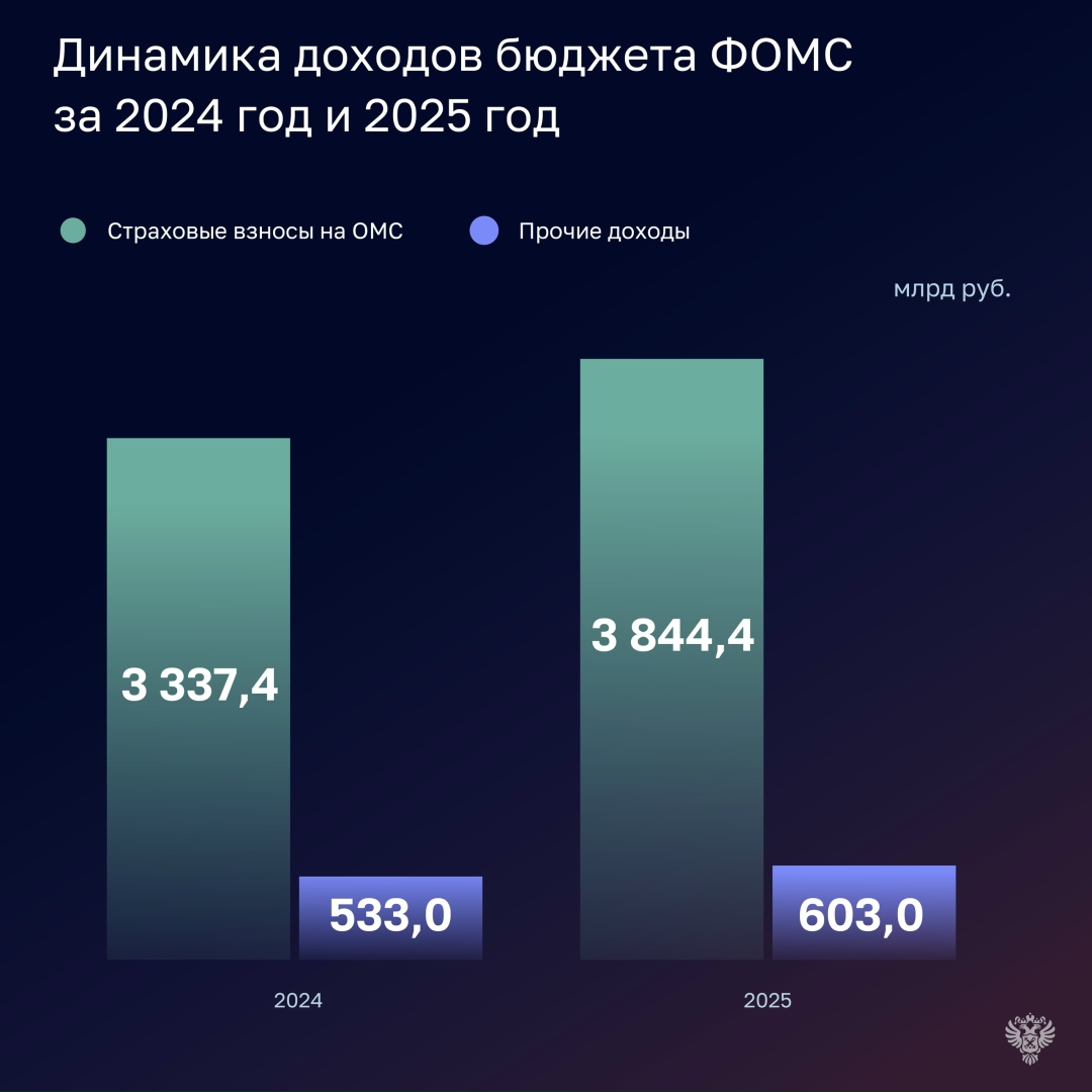 Счетная палата подготовила оперативный доклад об исполнении бюджета Фонда обязательного медицинского страхования России за 2025 год.