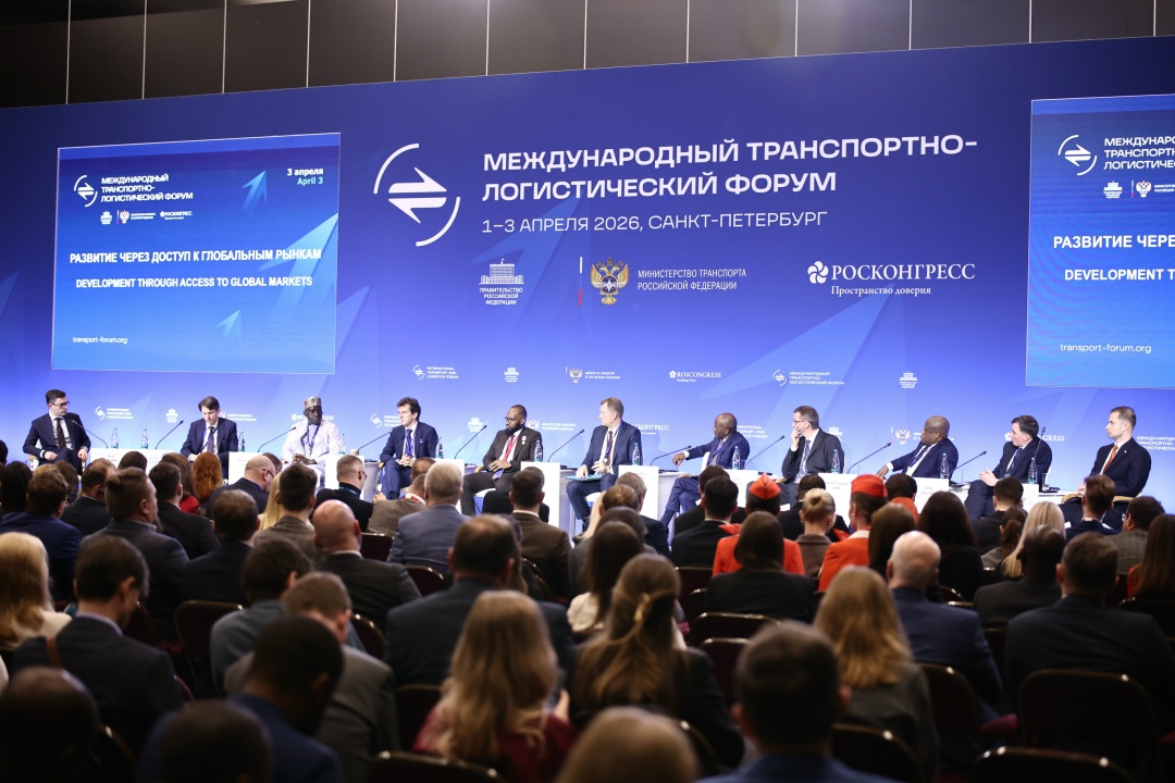 Глобальные рынки, флот и технологии – делимся итогами форума в Санкт-Петербурге