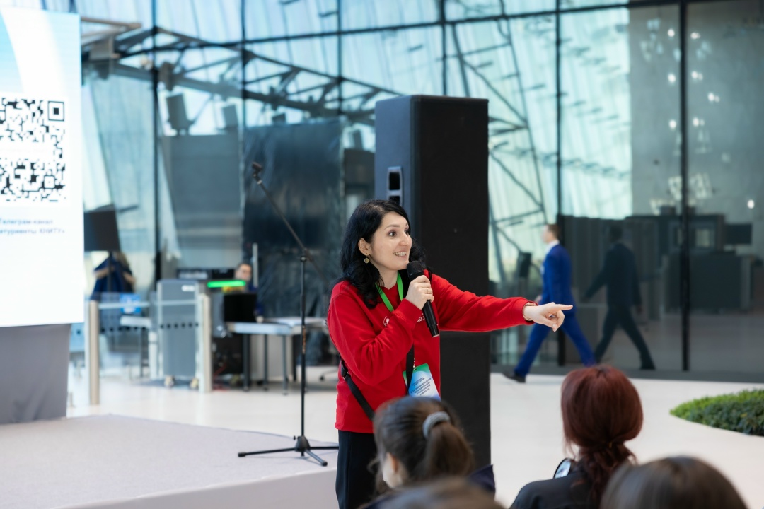 2 апреля в штаб-квартире Группы Газпром — петербургском Лахта Центре — было по-хорошему шумно и по-настоящему интересно