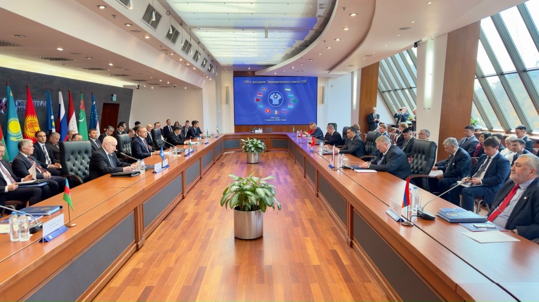 Алексей Оверчук принял участие в заседании Экономического совета Содружества Независимых Государств.