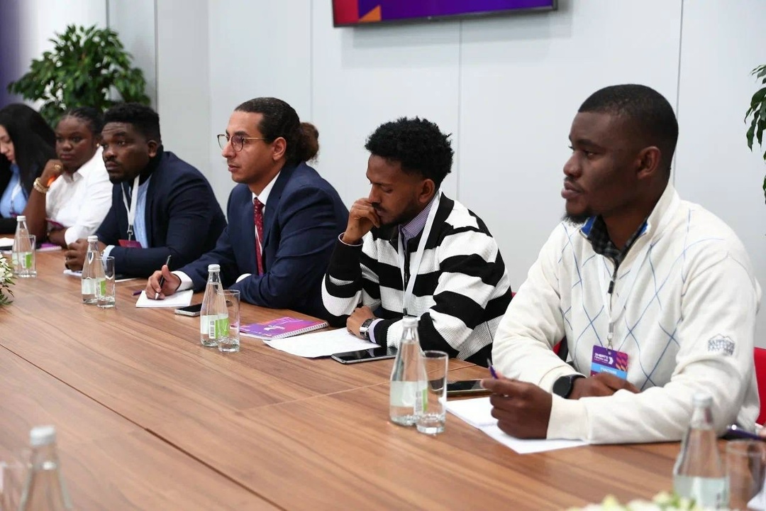 В Казани состоялась встреча африканских студентов с делегацией Минэнерго России