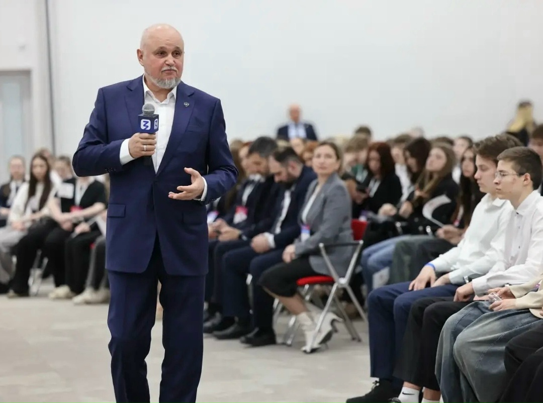 Энергия мышления: Сергей Цивилев призвал молодежь выбирать инженерные профессии и приходить на работу в сферу ТЭК