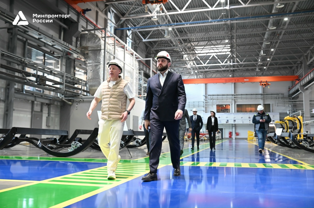 ️Алексей Матушанский посетил «ТверьКанатДор»