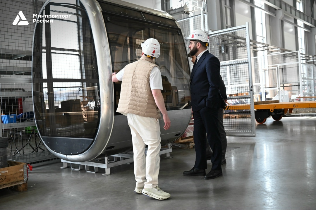 ️Алексей Матушанский посетил «ТверьКанатДор»