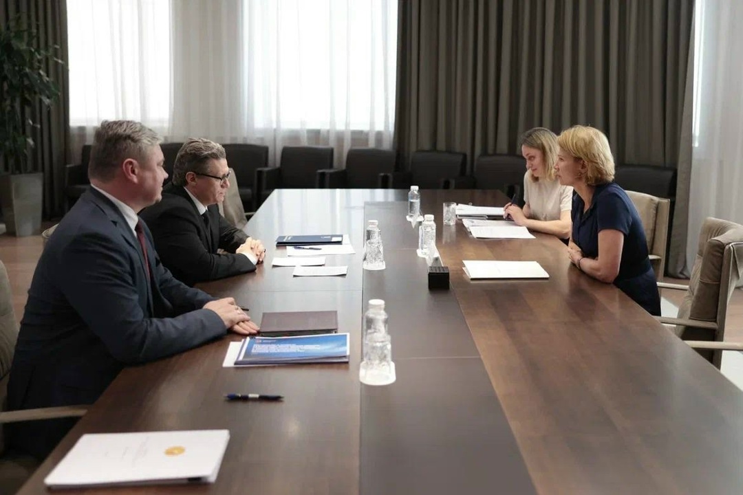 Оксана Лут и Георгий Филимонов обсудили развитие АПК Вологодской области