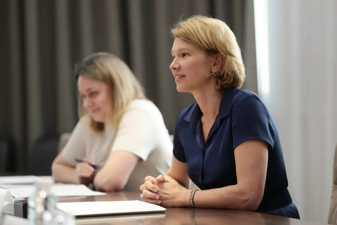 Оксана Лут и Георгий Филимонов обсудили развитие АПК Вологодской области