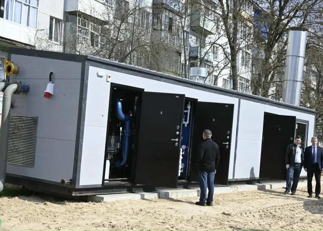 Глава Минстроя России Ирек Файзуллин осмотрел объекты инженерной и коммунальной инфраструктуры Брянской области