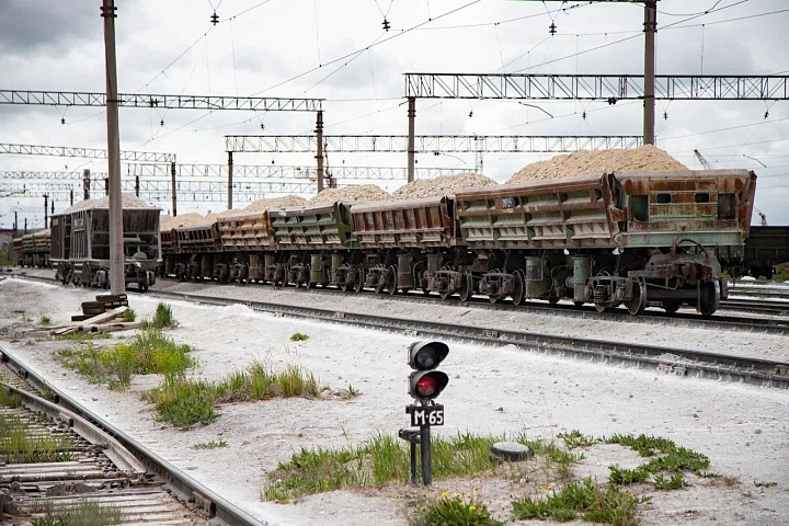 95 лет на рельсах истории: с юбилеем, Цех железнодорожного транспорта ММК!