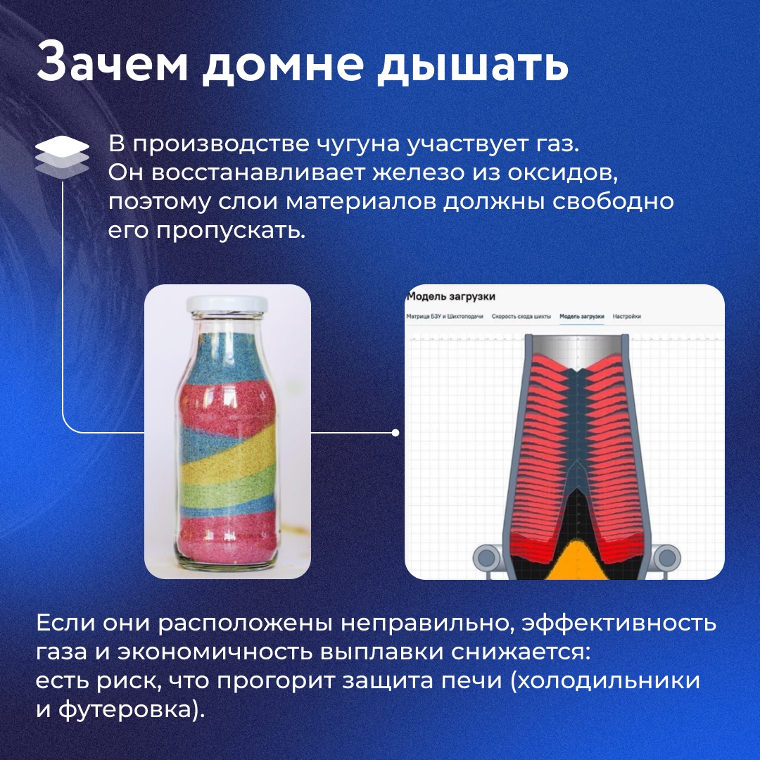 Знали ли вы о том, что доменной печи нужно «дышать»?