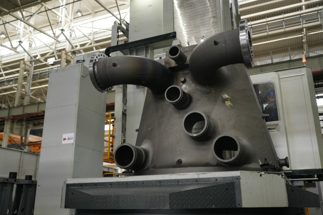 Для отечественных турбин и нефтегаза