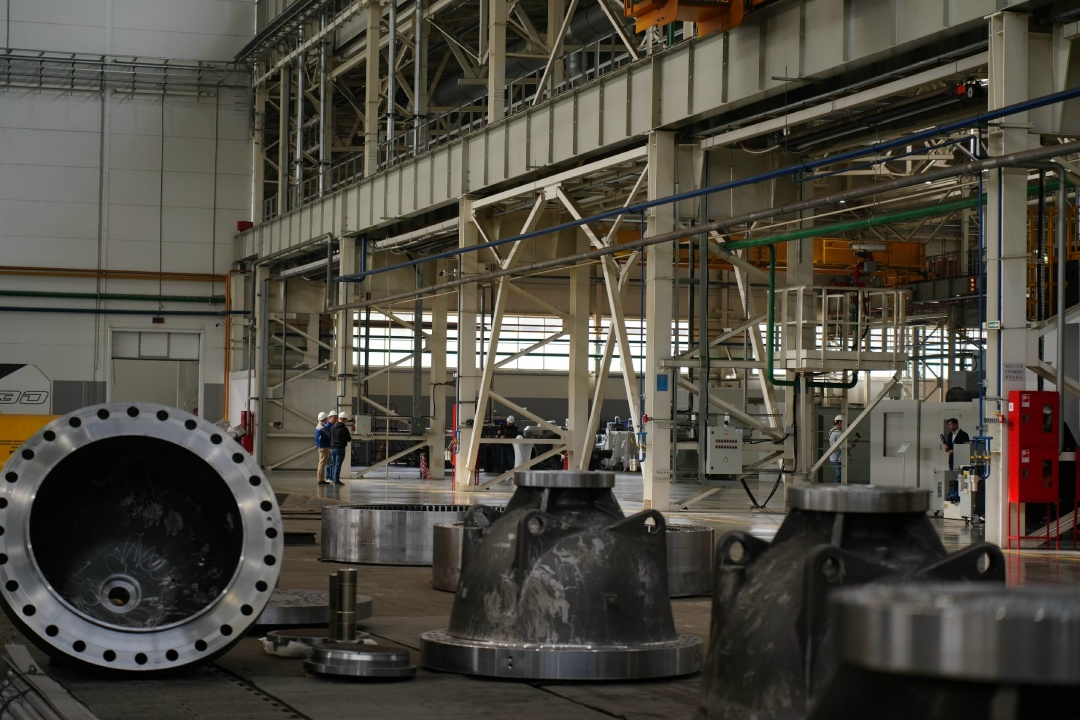 Для отечественных турбин и нефтегаза