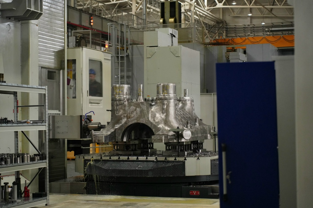 Для отечественных турбин и нефтегаза