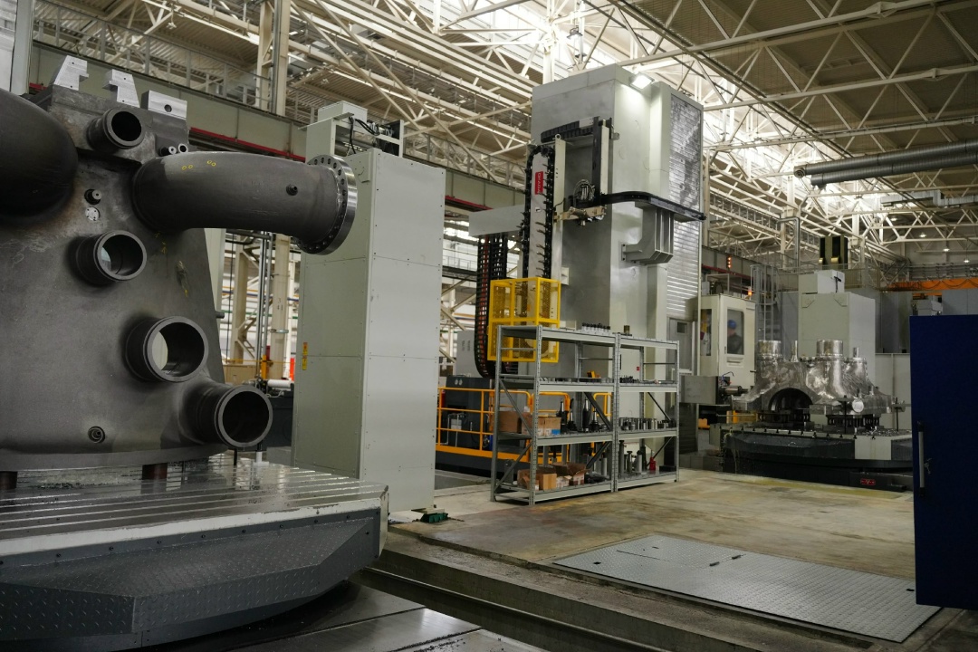 Для отечественных турбин и нефтегаза