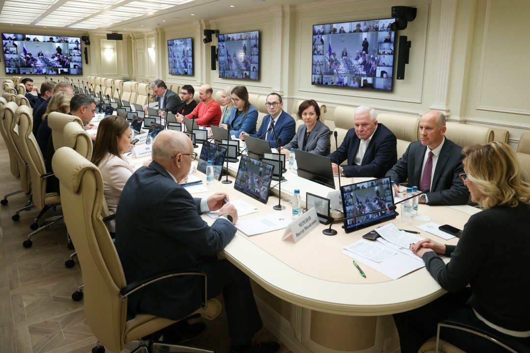 Инна Святенко провела заседание организационного комитета третьего Всероссийского телемарафона «Марафон здоровья #Вместездорово»