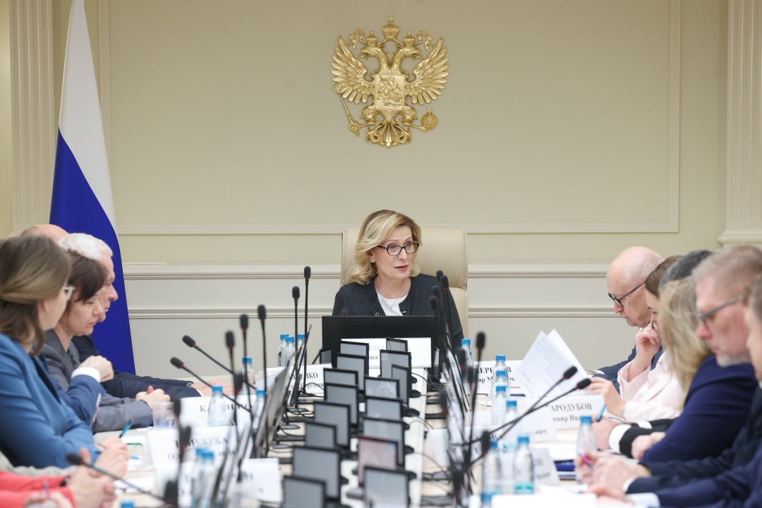 Инна Святенко провела заседание организационного комитета третьего Всероссийского телемарафона «Марафон здоровья #Вместездорово»