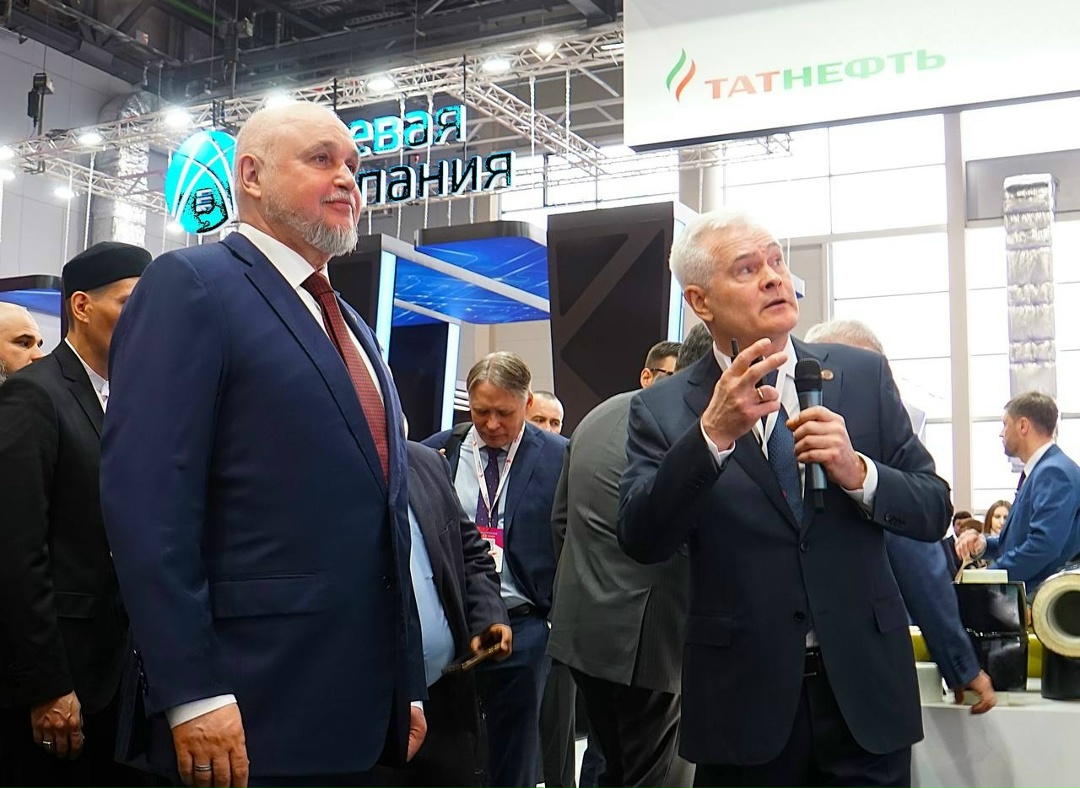 Энергия решений Татнефти В Казани проходит форум «Энергопром», где Татнефть делится своим практическим опытом в области энергоэффективности и технологического…