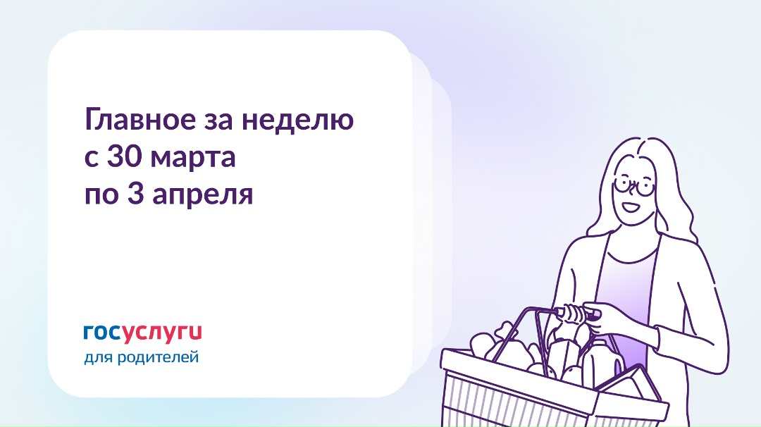 Главное за неделю с 30 марта по 3 апреля