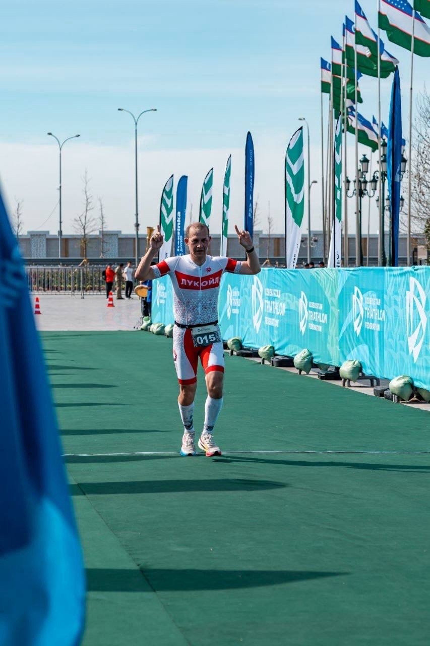 Бронзовый характер 3 нефтяника ЛУКОЙЛа — призёры открытого чемпионата Узбекистана по Дуатлону (+).