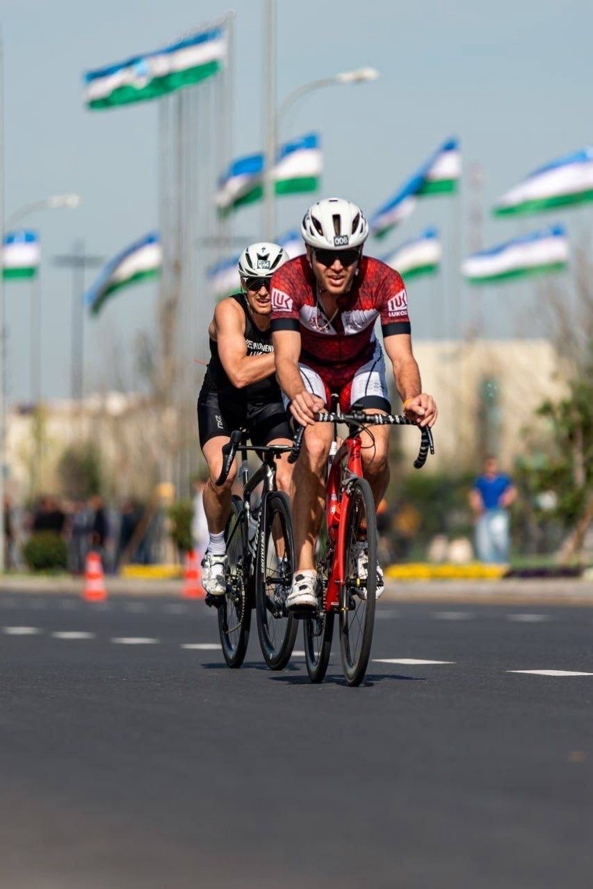 Бронзовый характер 3 нефтяника ЛУКОЙЛа — призёры открытого чемпионата Узбекистана по Дуатлону (+).