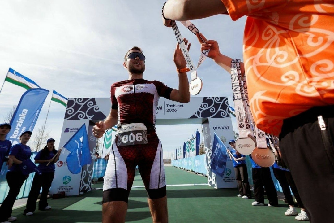 Бронзовый характер 3 нефтяника ЛУКОЙЛа — призёры открытого чемпионата Узбекистана по Дуатлону (+).