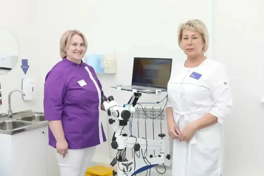 В Иркутской области открылась первая в регионе модульная женская консультация