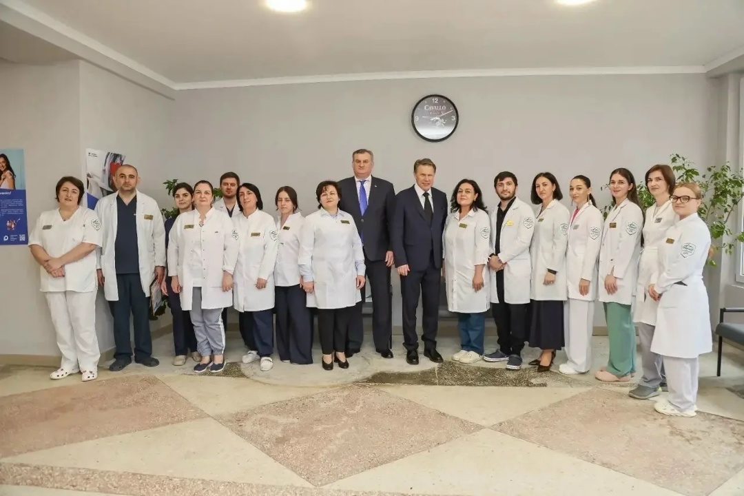 Михаил Мурашко с рабочим визитом посетил Республику Абхазия