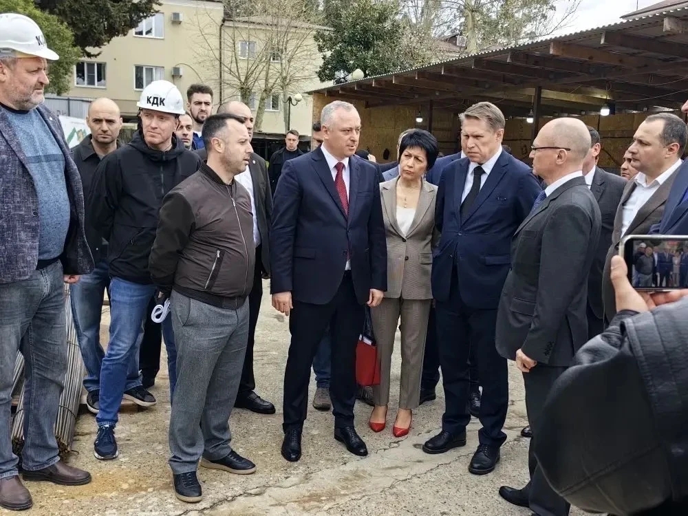 Михаил Мурашко с рабочим визитом посетил Республику Абхазия