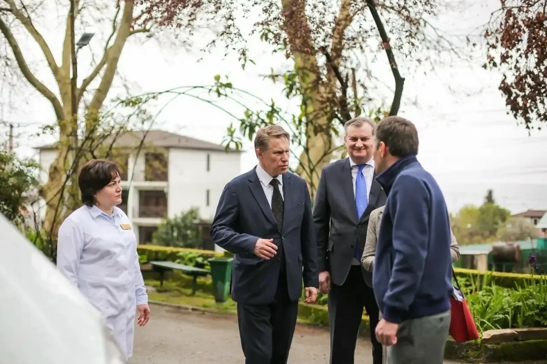 Михаил Мурашко с рабочим визитом посетил Республику Абхазия