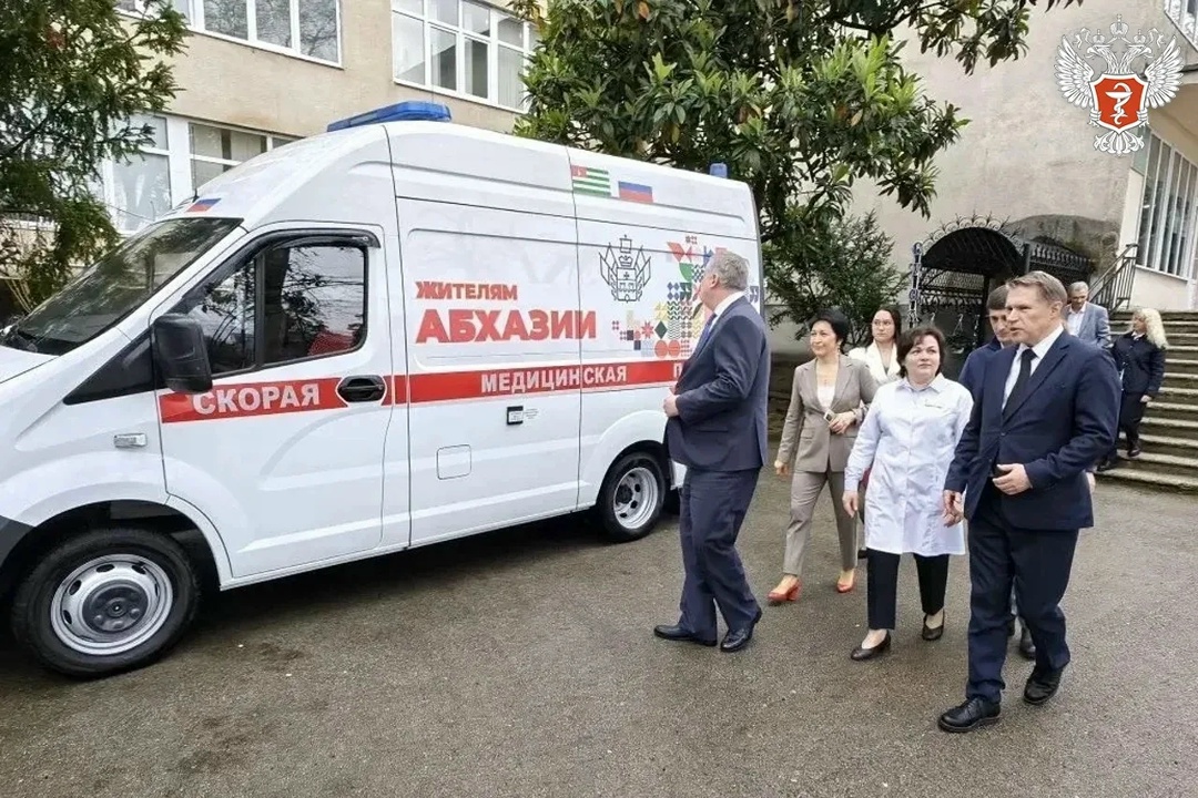 Михаил Мурашко с рабочим визитом посетил Республику Абхазия