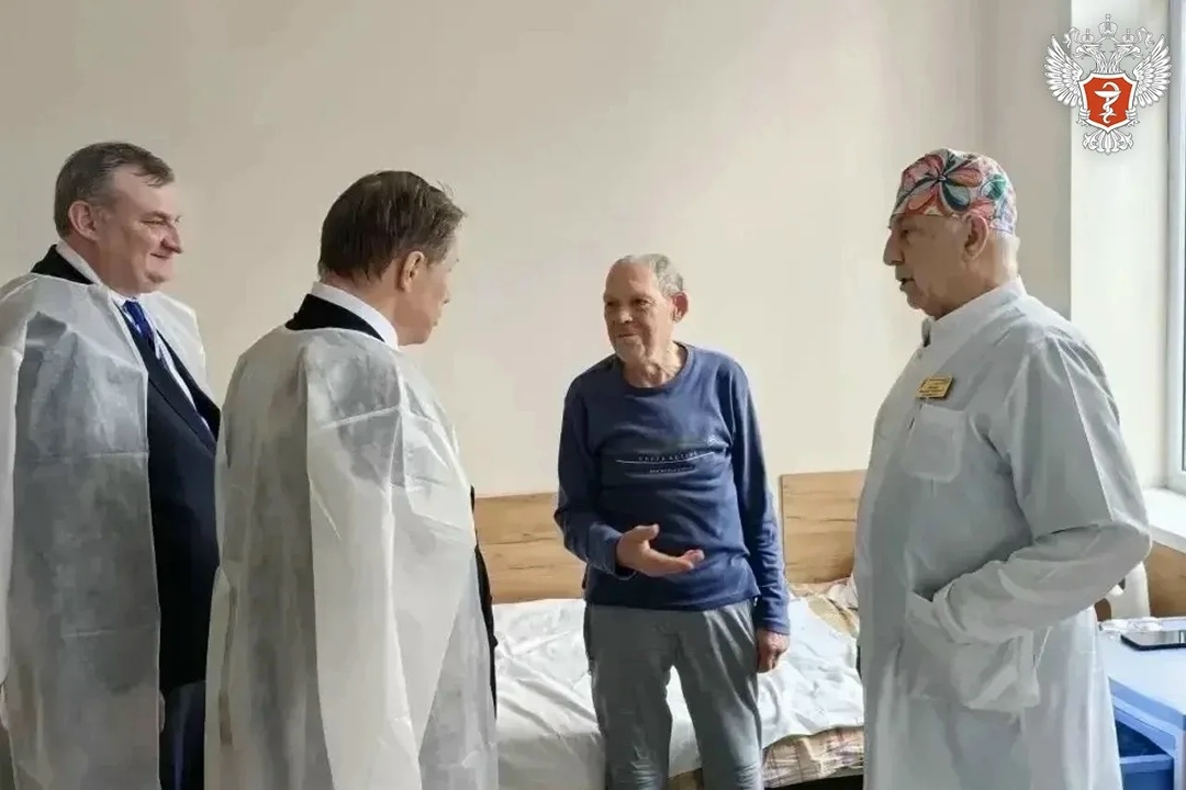 Михаил Мурашко с рабочим визитом посетил Республику Абхазия