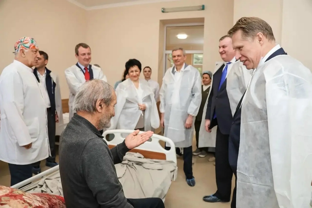 Михаил Мурашко с рабочим визитом посетил Республику Абхазия