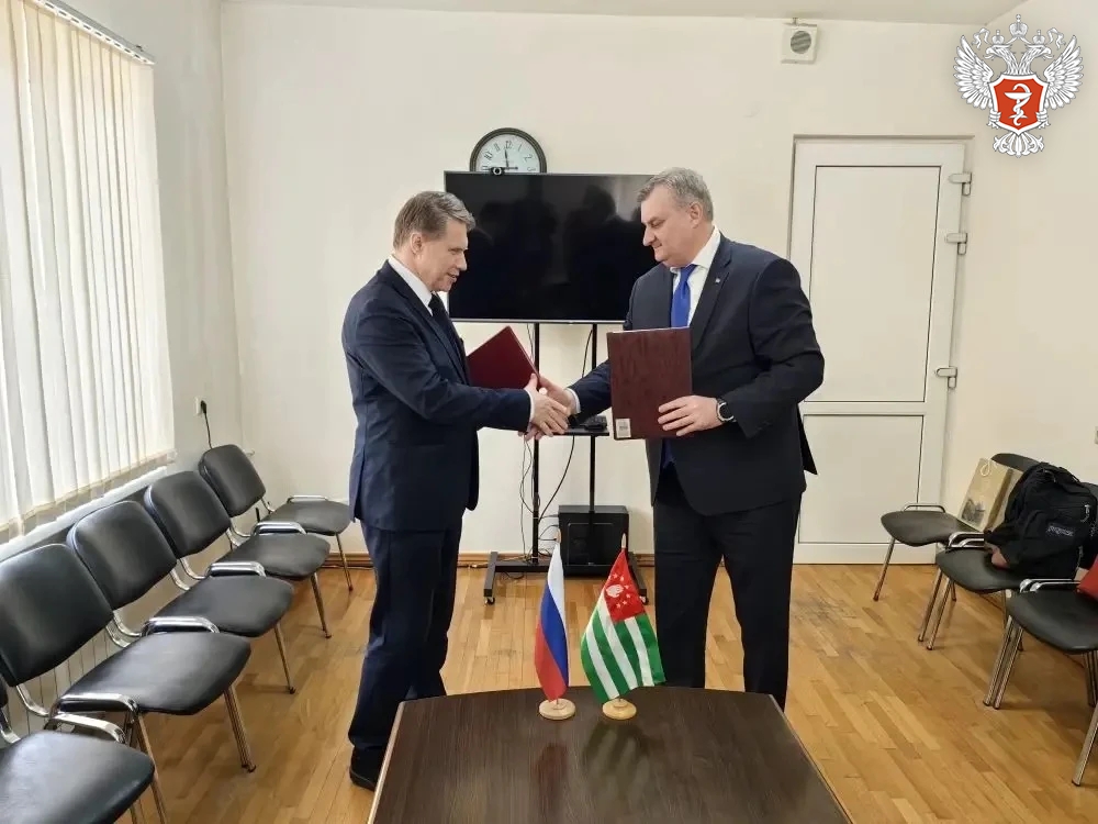 Россия и Абхазия подписали Меморандум по стратегии развития системы здравоохранения Абхазии