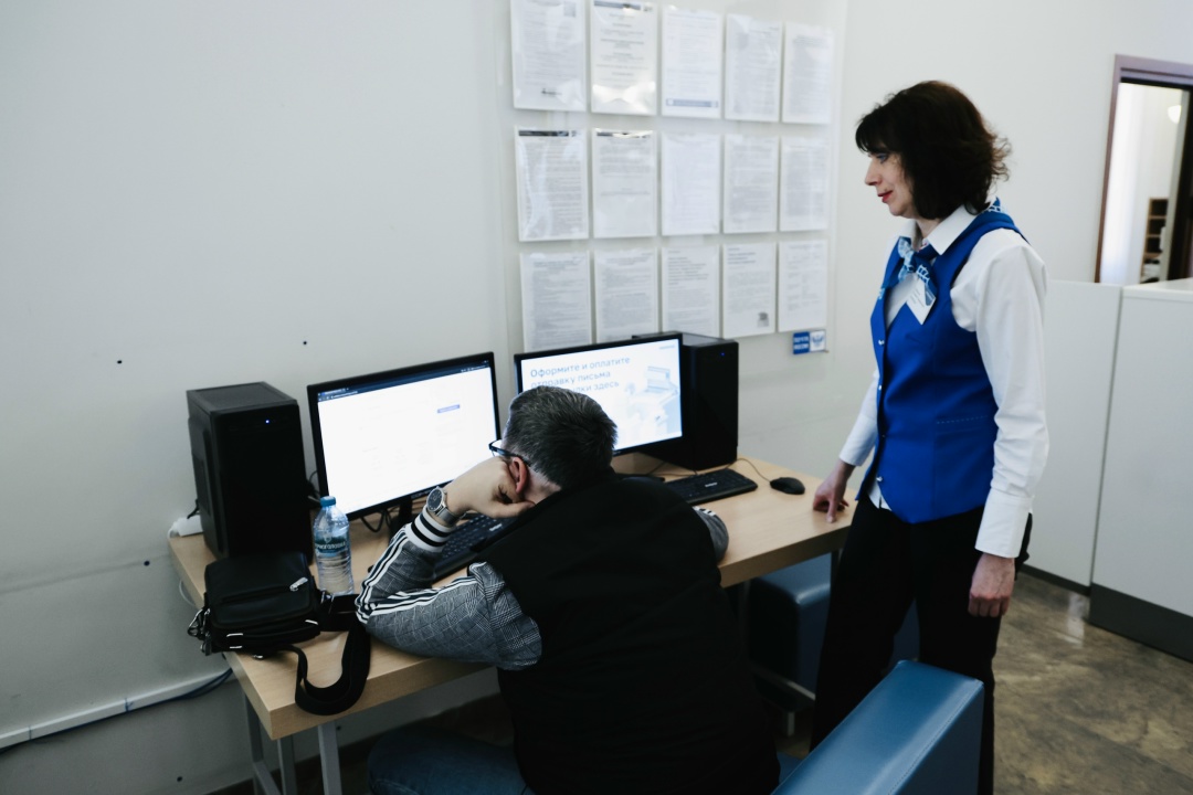 Дмитрий Григоренко посетил отделения «Почты России» в Самарской области.