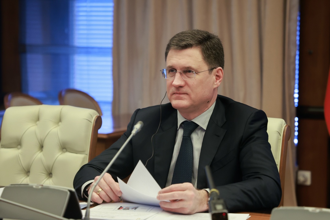 Александр Новак провел 65-е заседание совместного министерского мониторингового комитета стран ОПЕК+.