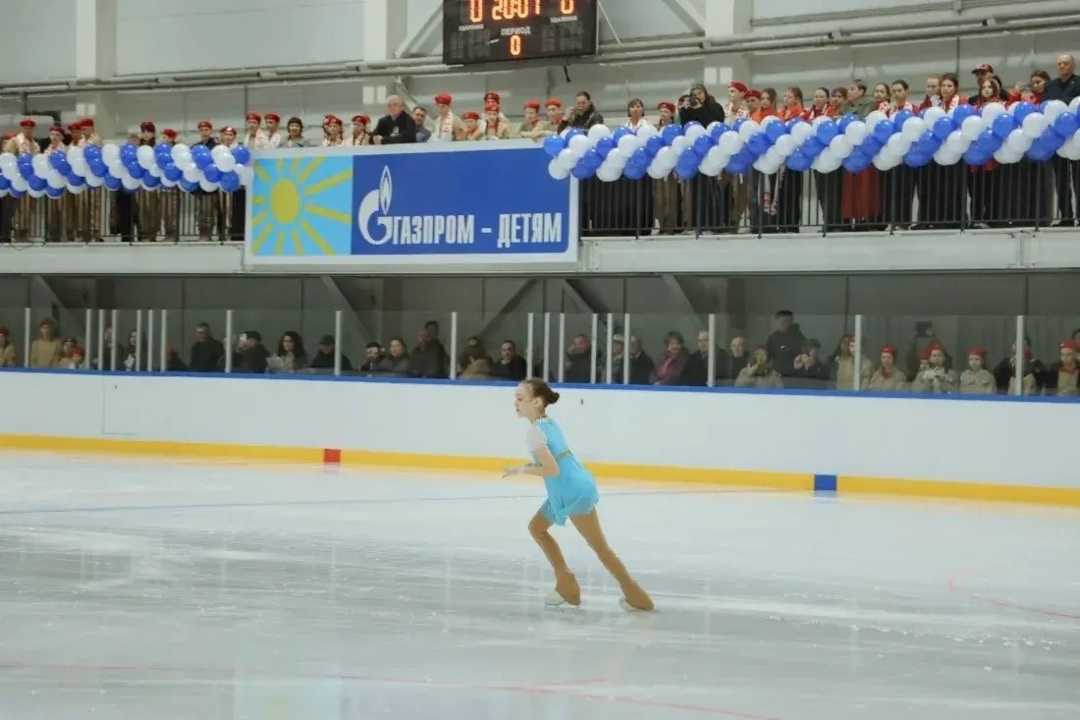 НОВЫЙ ФОК В рамках проекта «Газпром — детям» открылся физкультурно-оздоровительный комплекс в Белогорске Амурской области