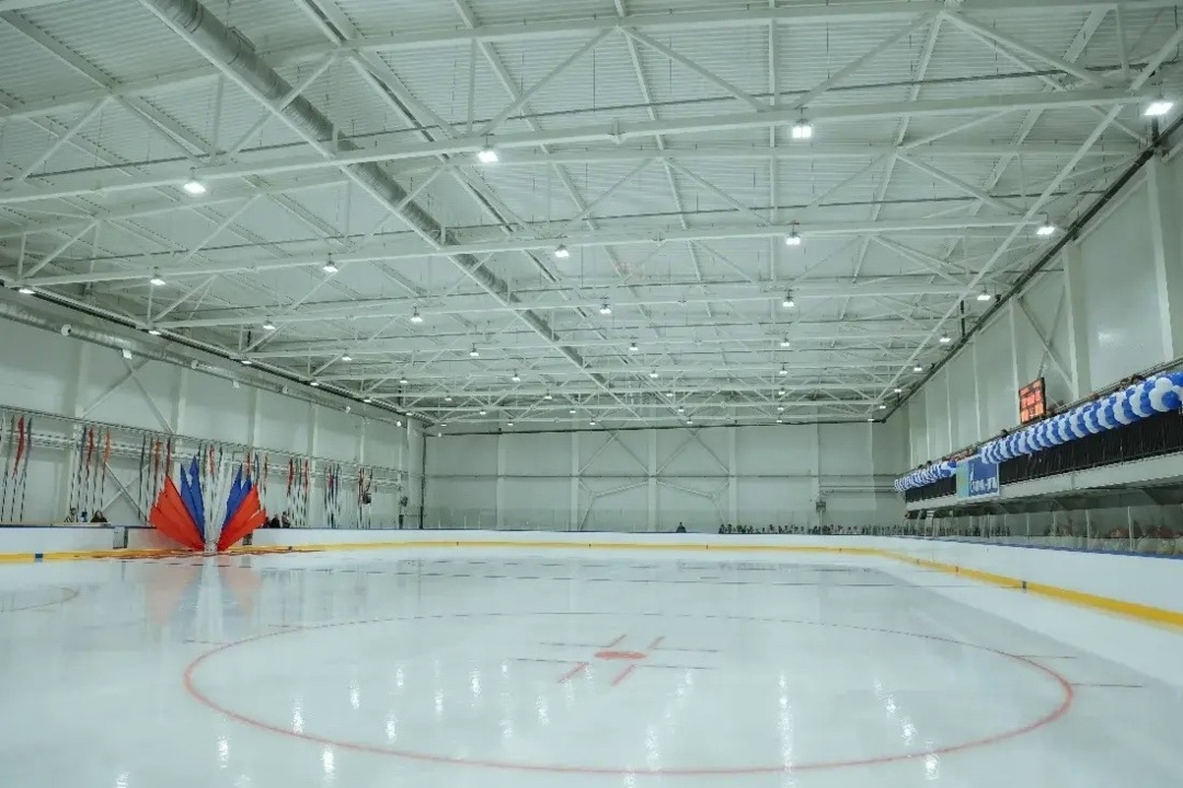 НОВЫЙ ФОК В рамках проекта «Газпром — детям» открылся физкультурно-оздоровительный комплекс в Белогорске Амурской области