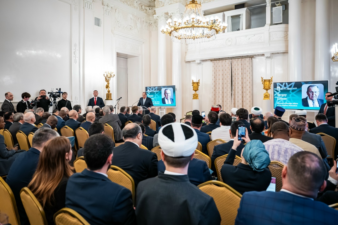 Марат Хуснуллин принял участие во встрече группы стратегического видения «Россия – Исламский мир» с послами государств – членов Организации исламского…