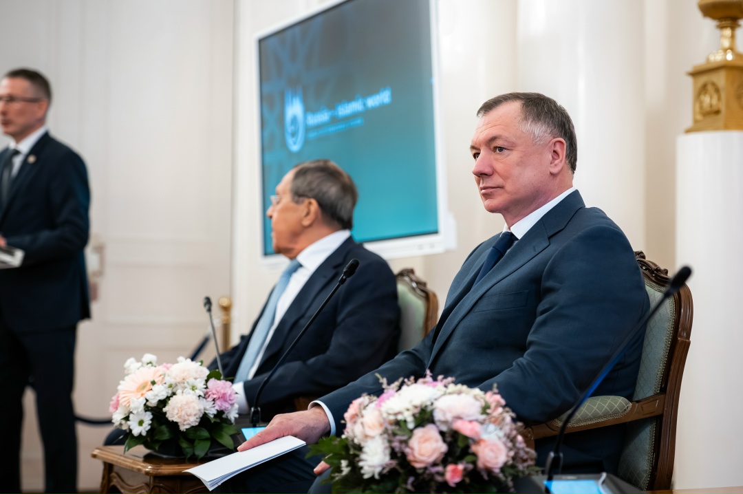 Марат Хуснуллин принял участие во встрече группы стратегического видения «Россия – Исламский мир» с послами государств – членов Организации исламского…