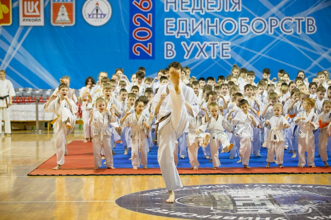 ЛУКОЙЛ поддержал проведение VII Недели единоборств в Ухте