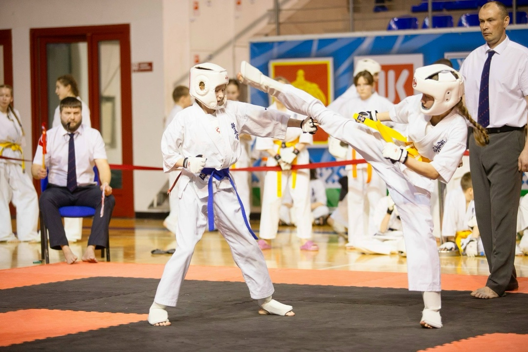 ЛУКОЙЛ поддержал проведение VII Недели единоборств в Ухте