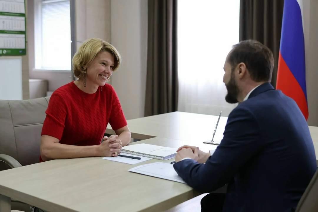 Оксана Лут посетила Тверскую область