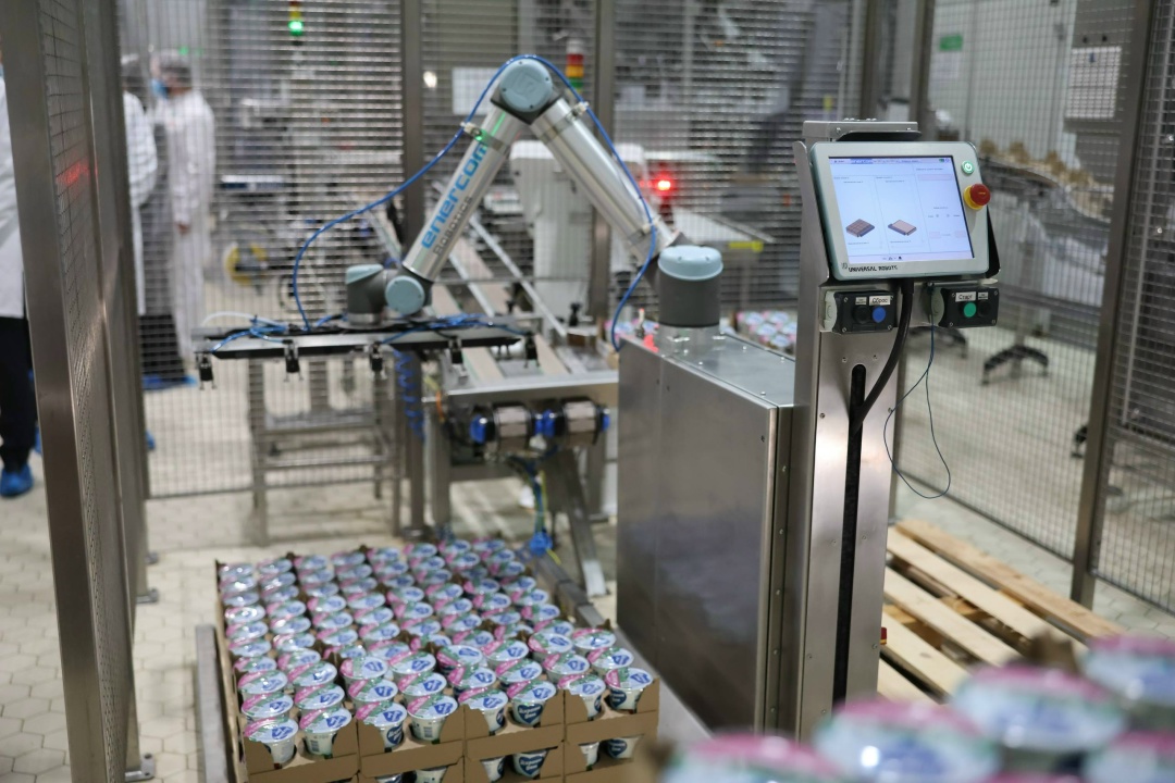 «Дмитрогорский молочный завод» – одно из ключевых предприятий молочной отрасли региона